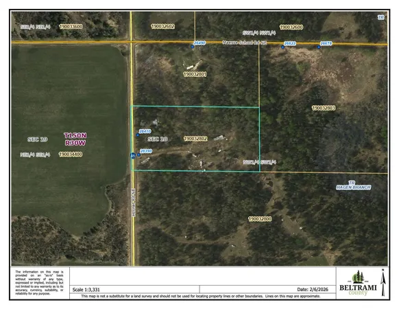 $30,000 | 28390 Hornet Road Northeast, Blackduck, MN 56630