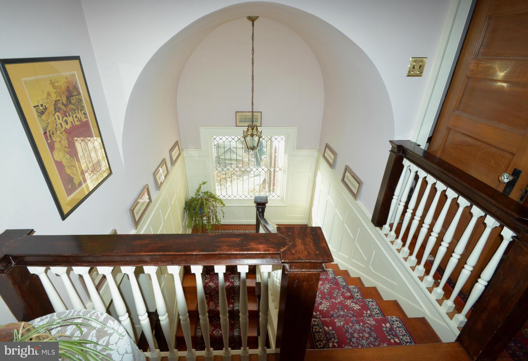 311 Oakdale Road Baltimore, MD 21210 - Photo 17 of 26 a view of stairs with furniture