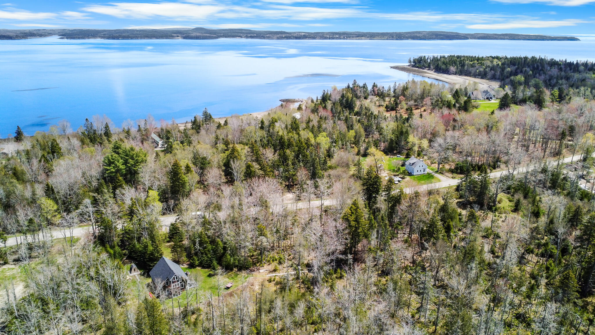 1428 Main Road Islesboro, ME 04848 - Photo 2 of 48 DRONE-4