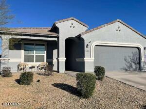 18735 North Ravello Road Maricopa, AZ 85138 - Photo 50 of 50 front view of a house with a large window