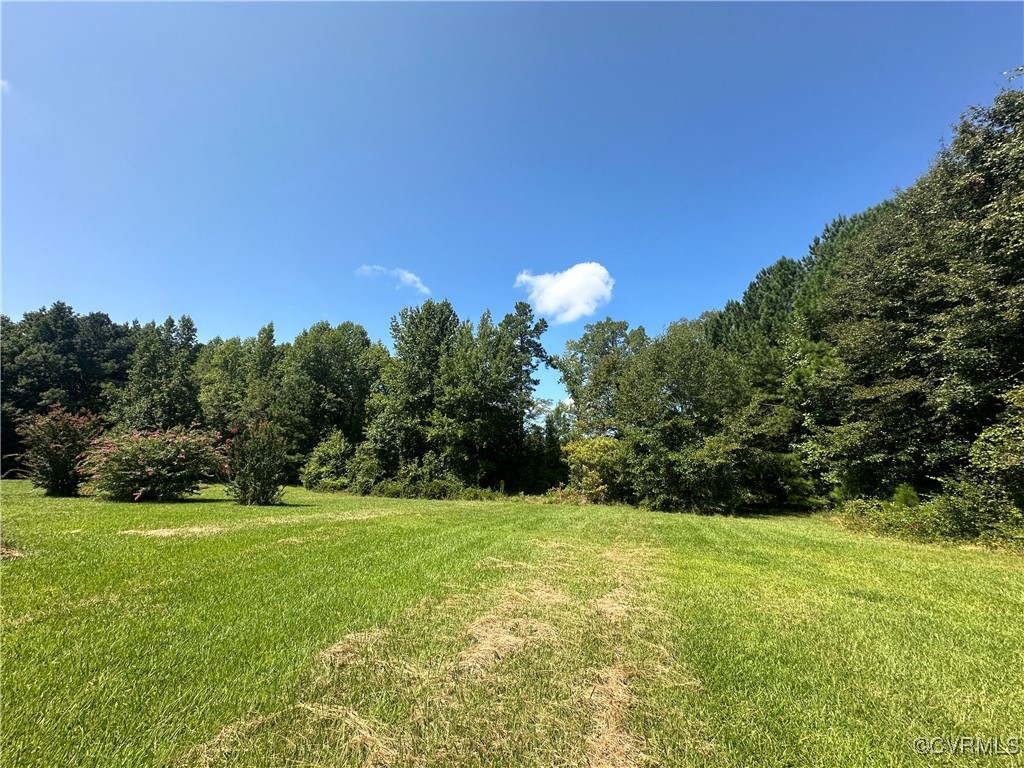 227 Horseshoe Road Jarratt, VA 23867 - Photo 13 of 14 a view of a green field with wooden fence