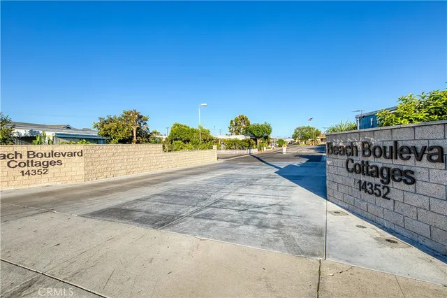 a view of a street with a building