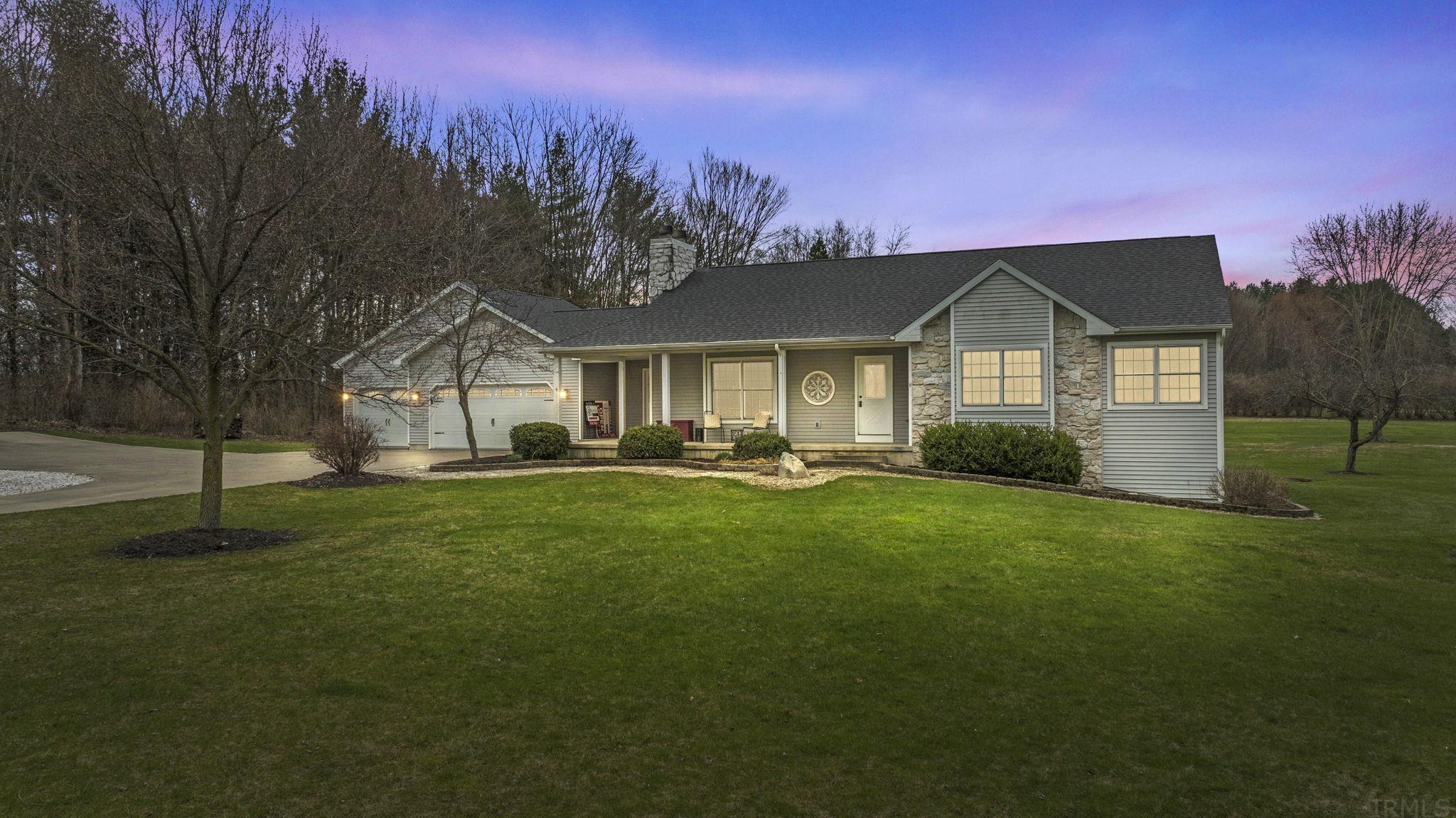15434 East N County Line Road Spencerville, IN 46788 - Photo 1 of 34