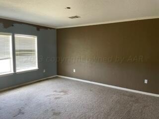 323 County Road 305 Panhandle, TX 79068 - Photo 15 of 23 an empty room with a empty space and a window