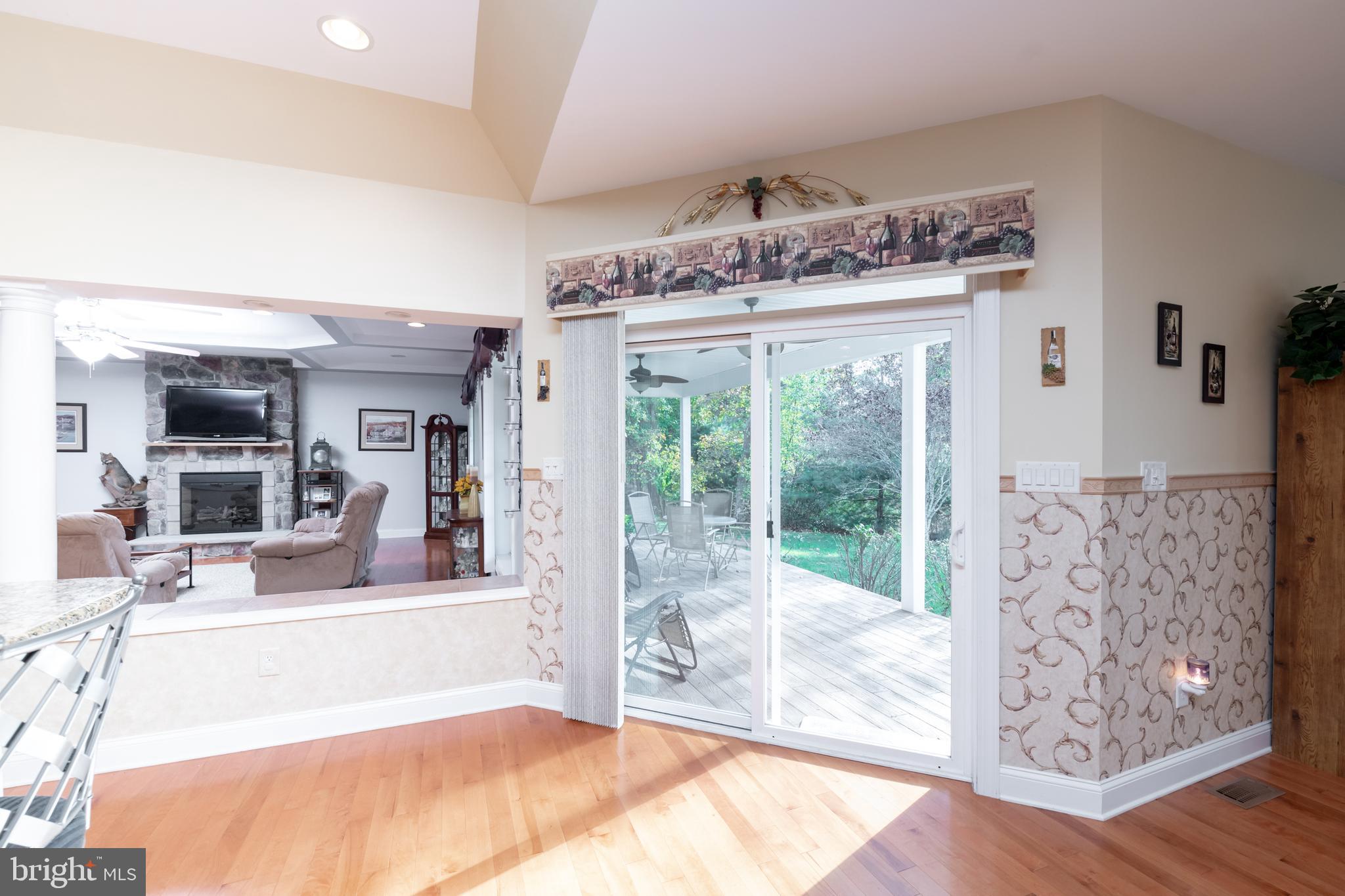 335 South Rte 73 Hammonton, NJ 08037 - Photo 20 of 81 Morning room/kitchen sliders