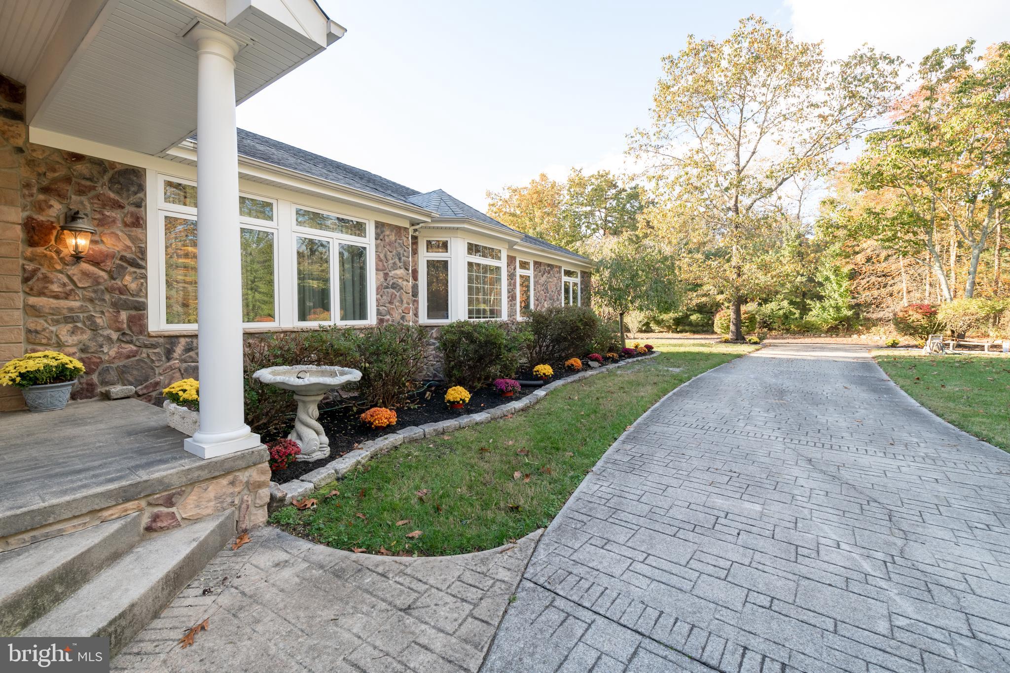 335 South Rte 73 Hammonton, NJ 08037 - Photo 68 of 81 Front/horseshoe driveway