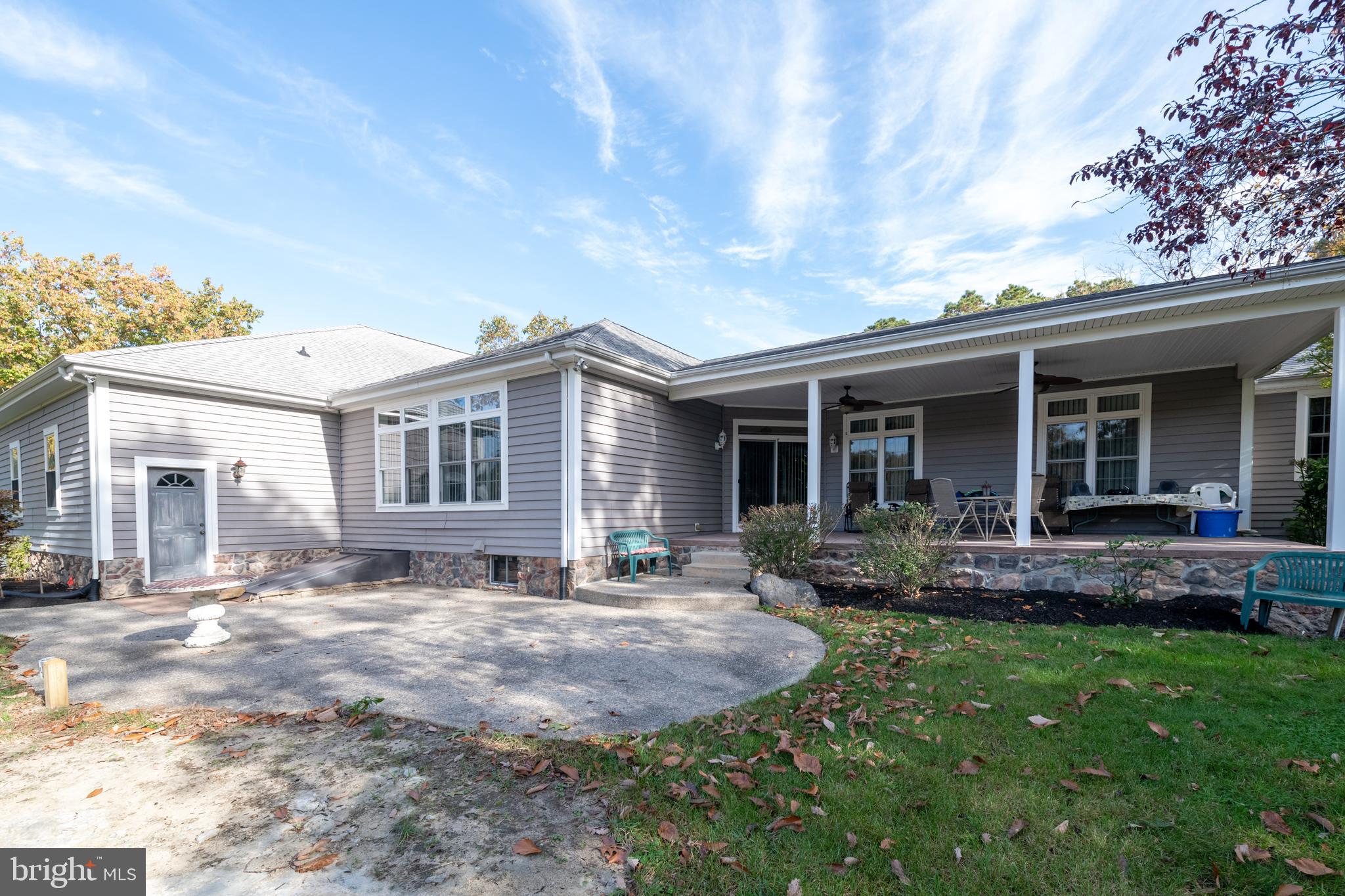 335 South Rte 73 Hammonton, NJ 08037 - Photo 75 of 81 Back view of house