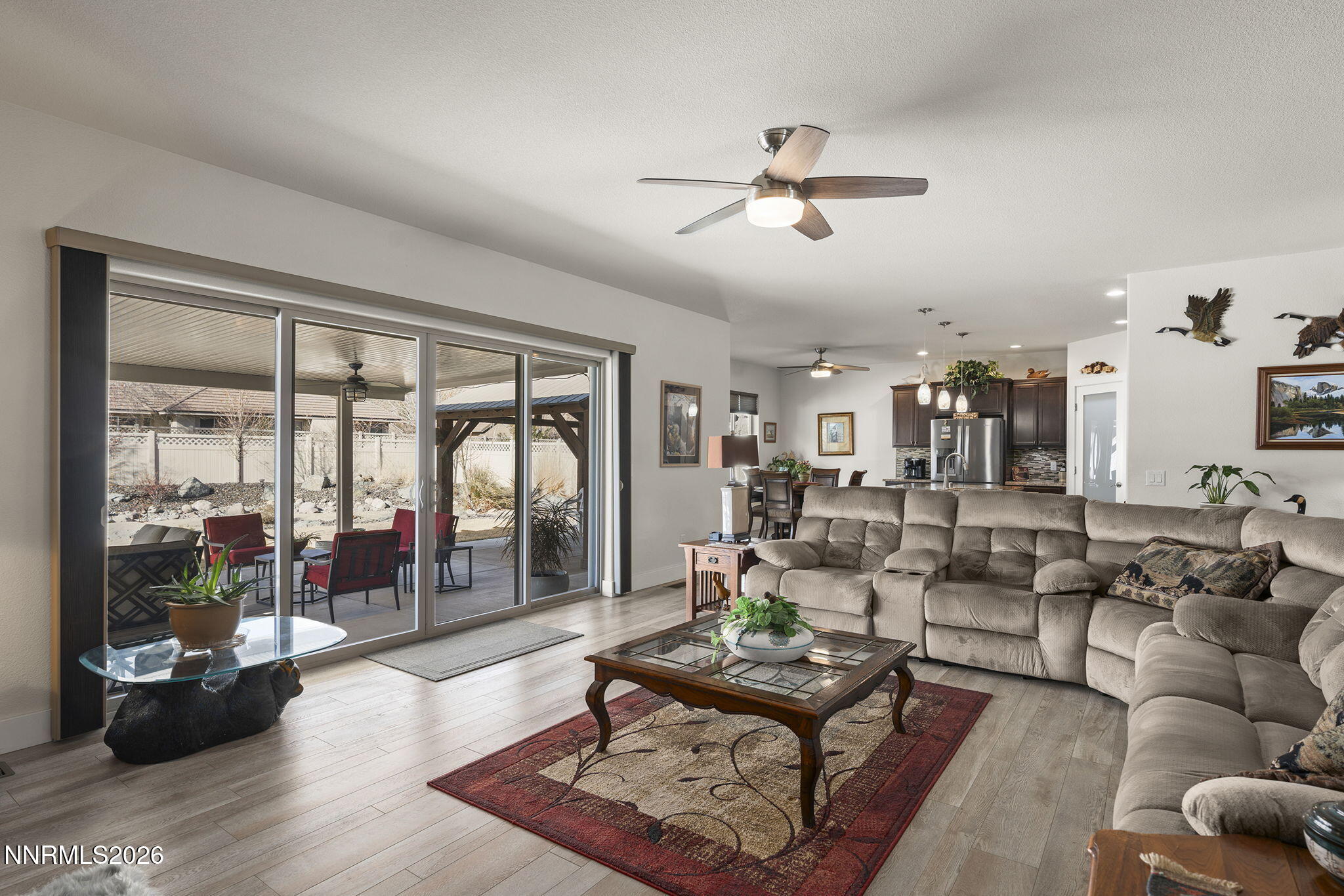 404 Chianti Way Dayton, NV 89403 - Photo 11 of 42 a living room with furniture and a large window