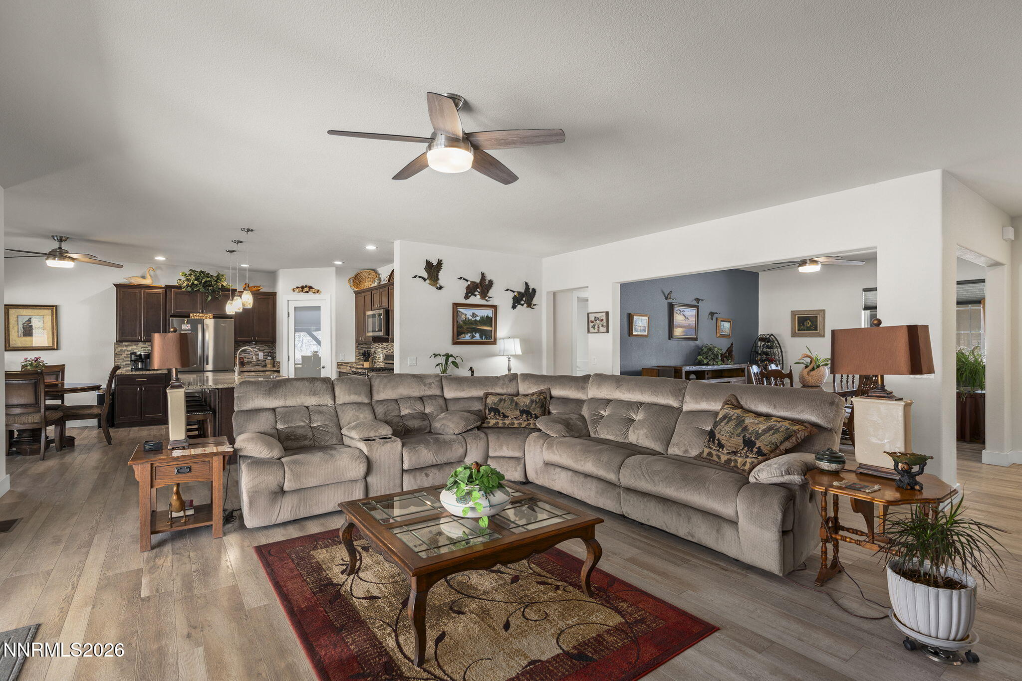 404 Chianti Way Dayton, NV 89403 - Photo 12 of 42 a living room with furniture and wooden floor