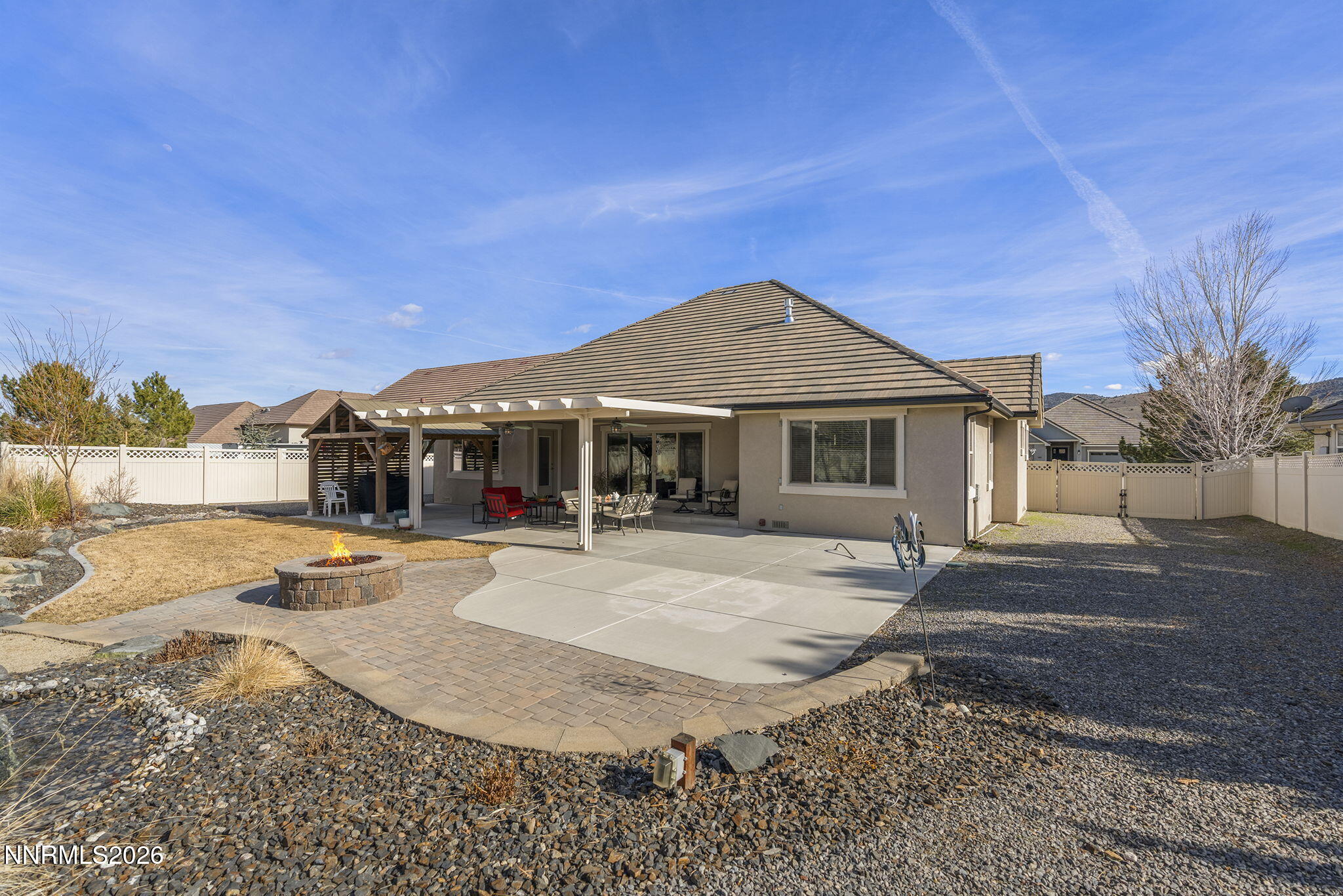404 Chianti Way Dayton, NV 89403 - Photo 30 of 42 a front view of a house with a yard