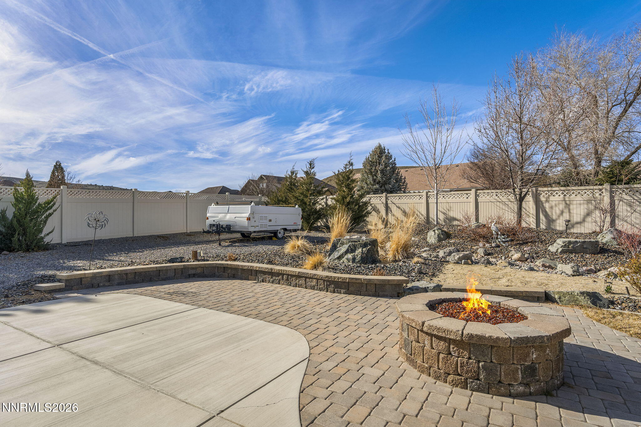 404 Chianti Way Dayton, NV 89403 - Photo 31 of 42 a view of a house with backyard and sitting area