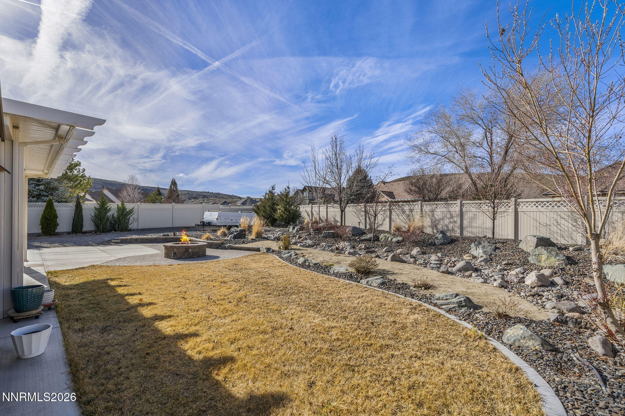 404 Chianti Way Dayton, NV 89403 - Photo 33 of 42 a view of a swimming pool with sitting area
