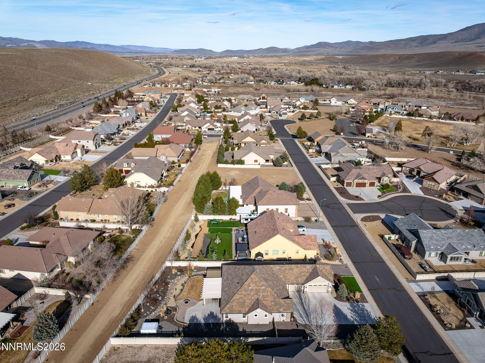 404 Chianti Way Dayton, NV 89403 - Photo 37 of 42 an aerial view of a city