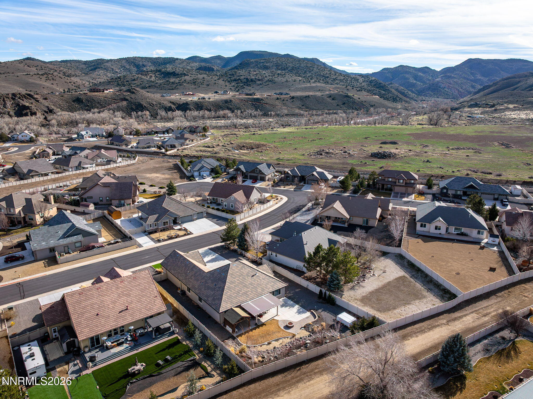 404 Chianti Way Dayton, NV 89403 - Photo 40 of 42 a view of a city