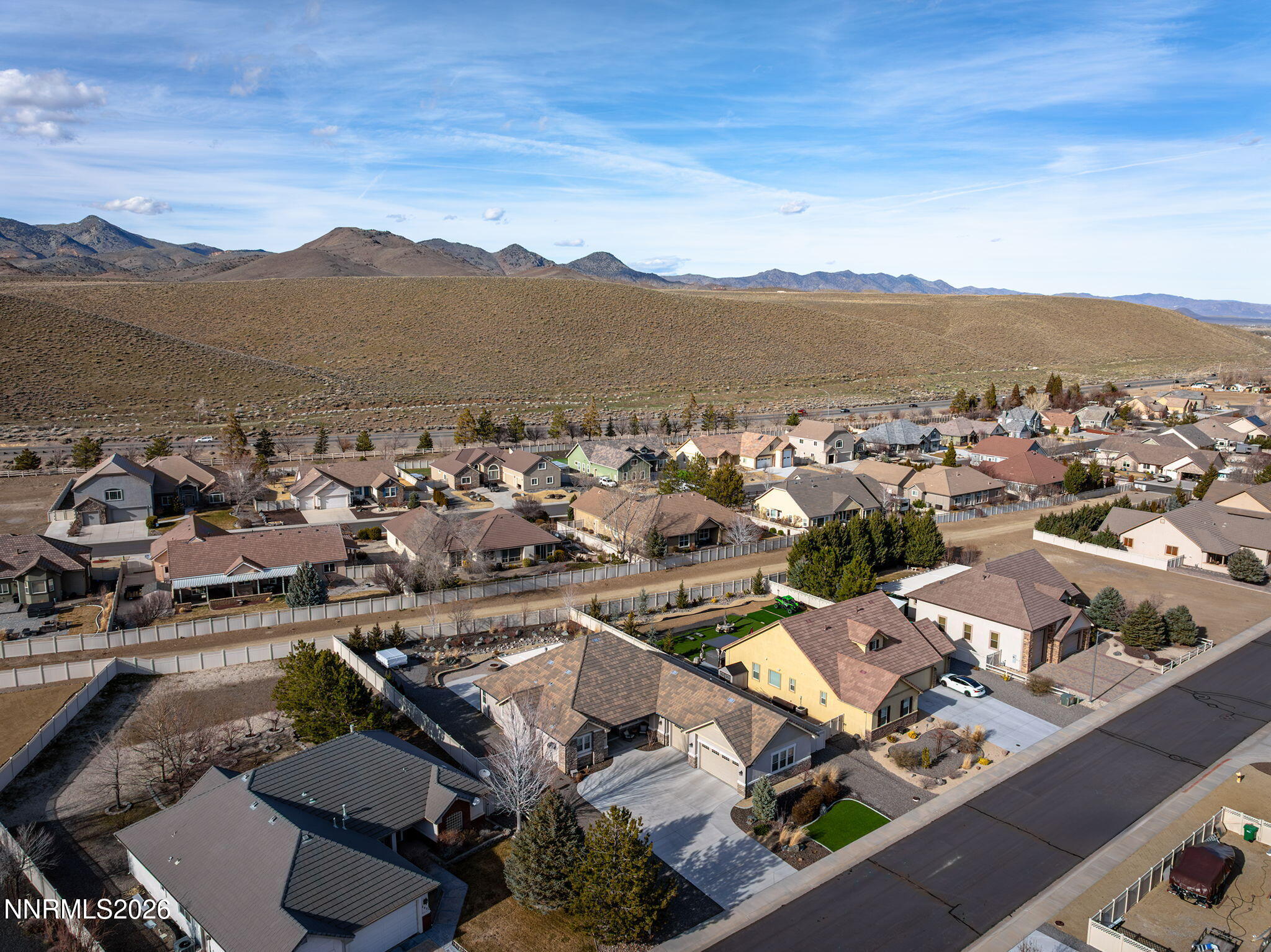404 Chianti Way Dayton, NV 89403 - Photo 4 of 42 an aerial view of a city