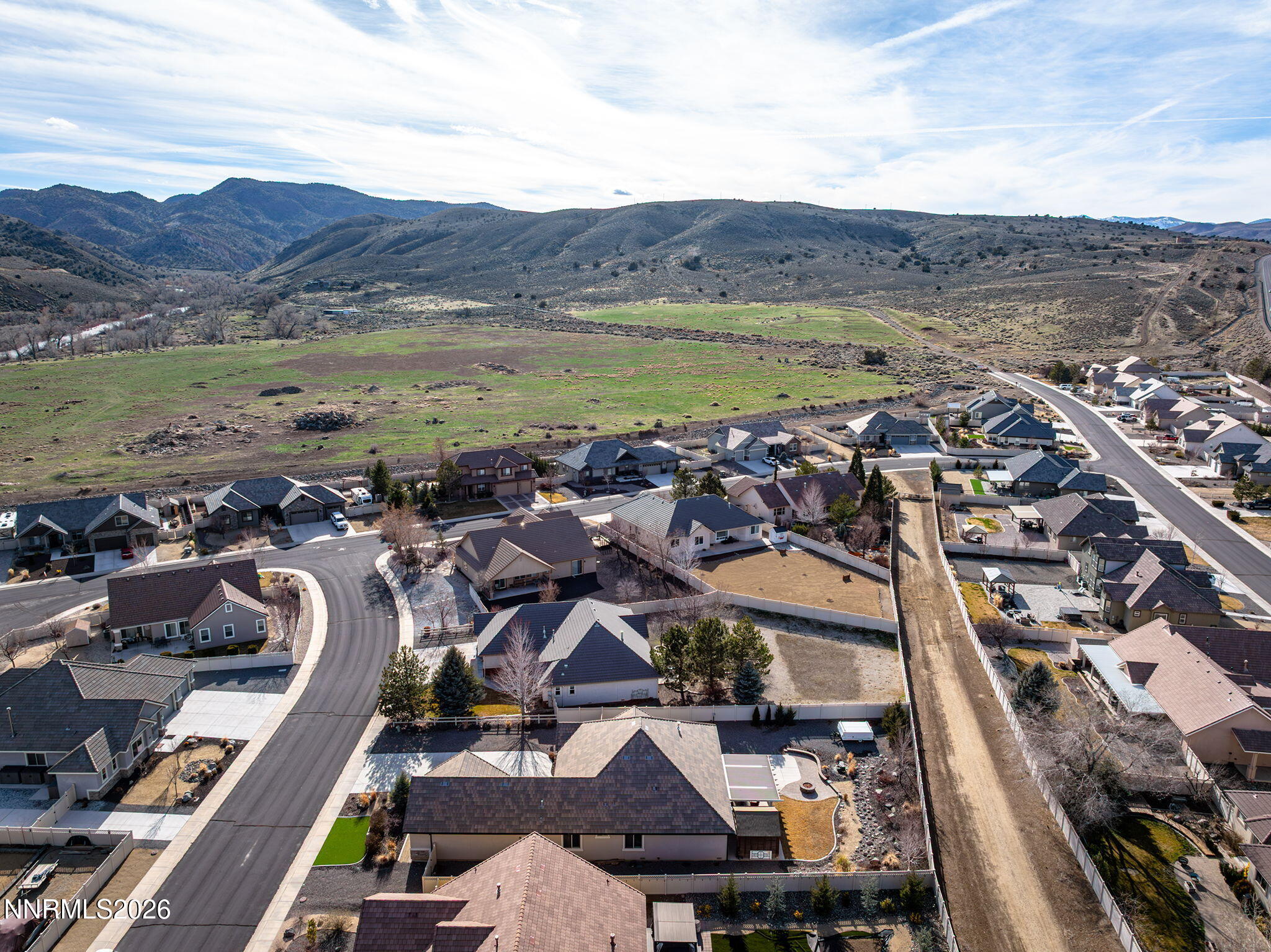 404 Chianti Way Dayton, NV 89403 - Photo 41 of 42 a view of a city with an ocean