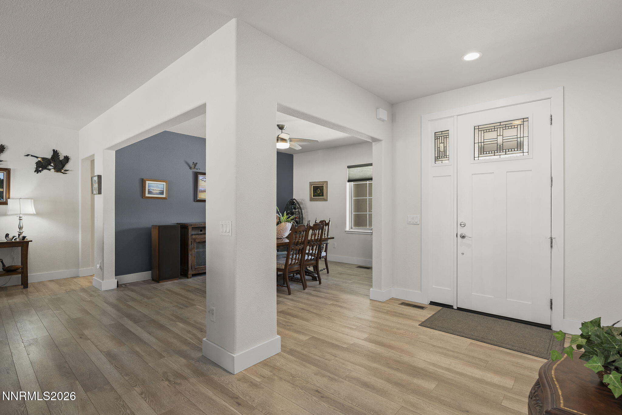 404 Chianti Way Dayton, NV 89403 - Photo 8 of 42 wooden floor in a hall with an entryway space