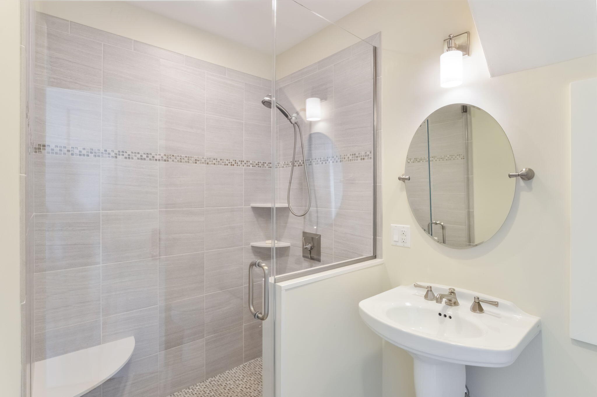 71 Sand Point Osterville, MA 02655 - Photo 34 of 45 a bathroom with a sink a toilet and a mirror