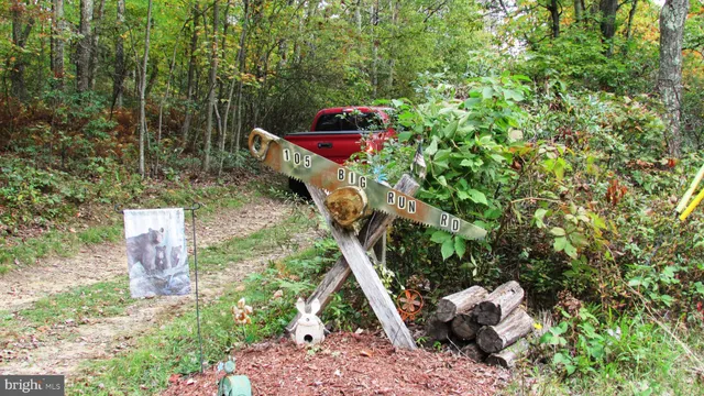 a view of outdoor space and deck
