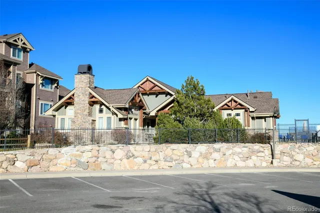 front view of a house with a street