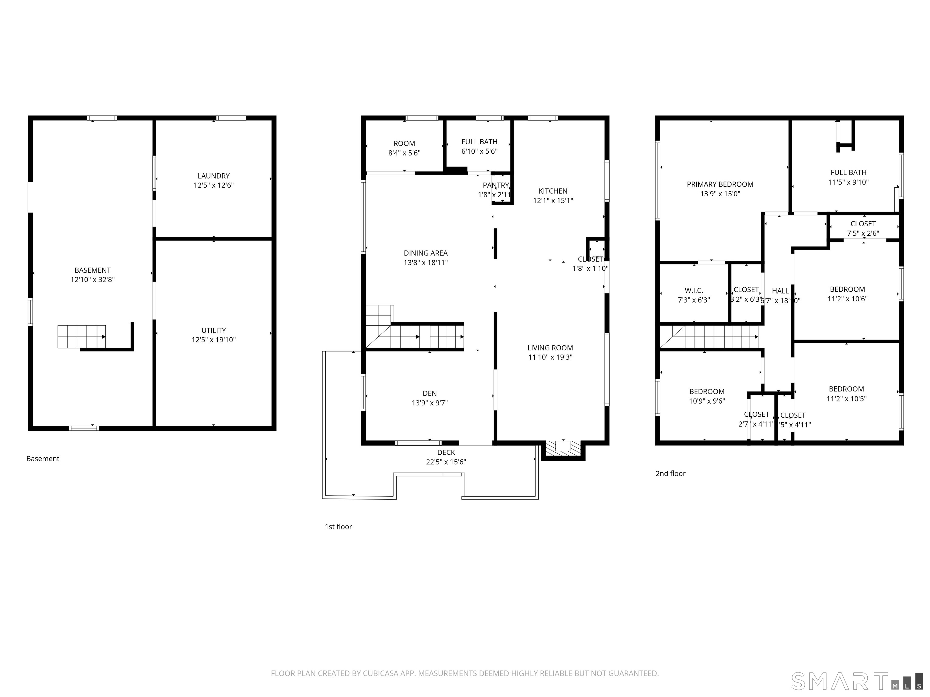 4 Darien Road New Fairfield, CT 06812 - Photo 36 of 36 Floor Plan