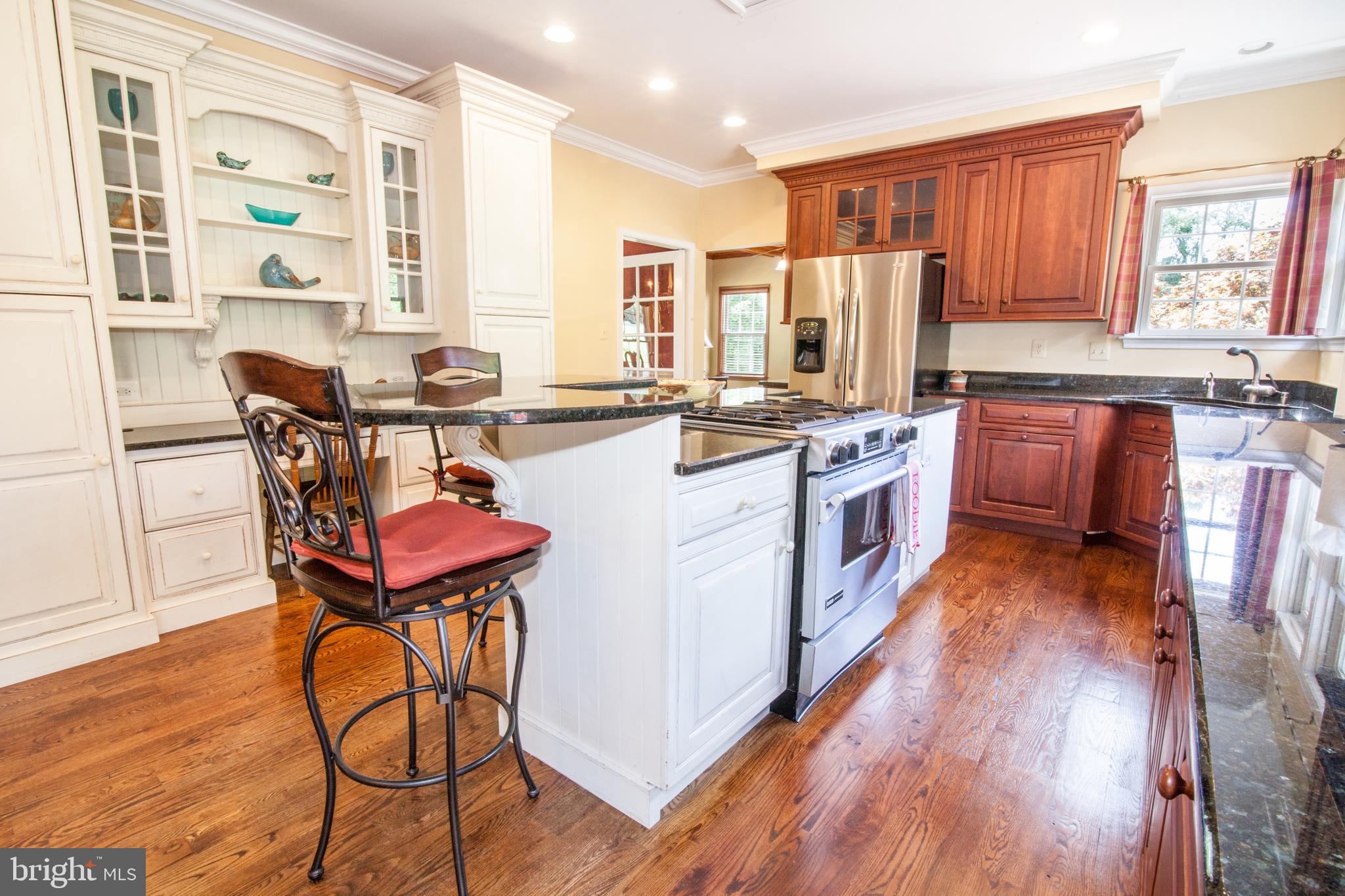 3925 Davis Corner Road Street, MD 21154 - Photo 21 of 51 Kitchen with granite counters