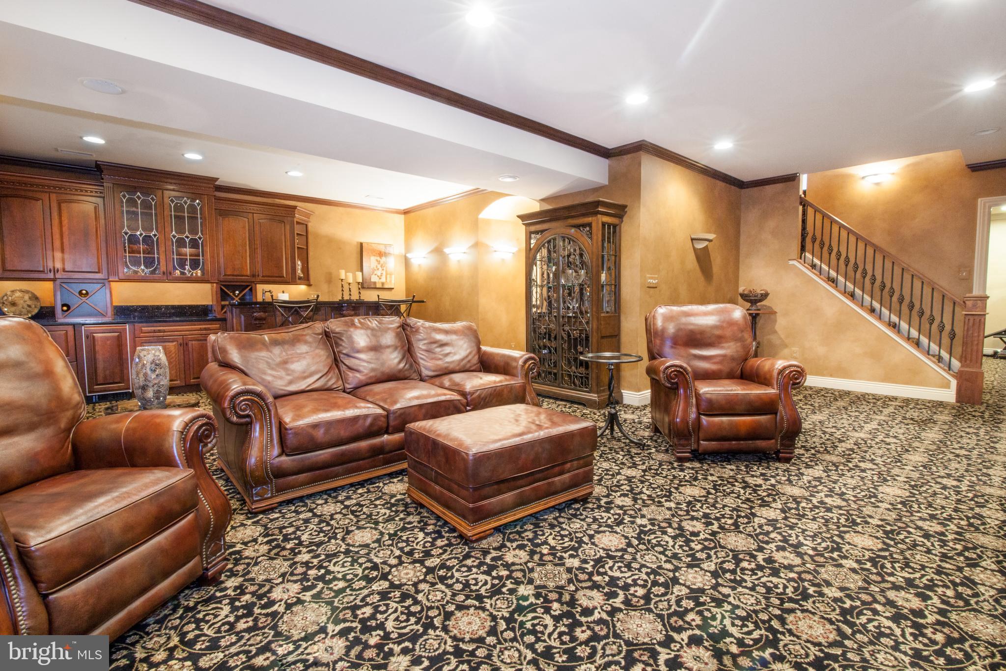 3925 Davis Corner Road Street, MD 21154 - Photo 46 of 51 Lower level rec room