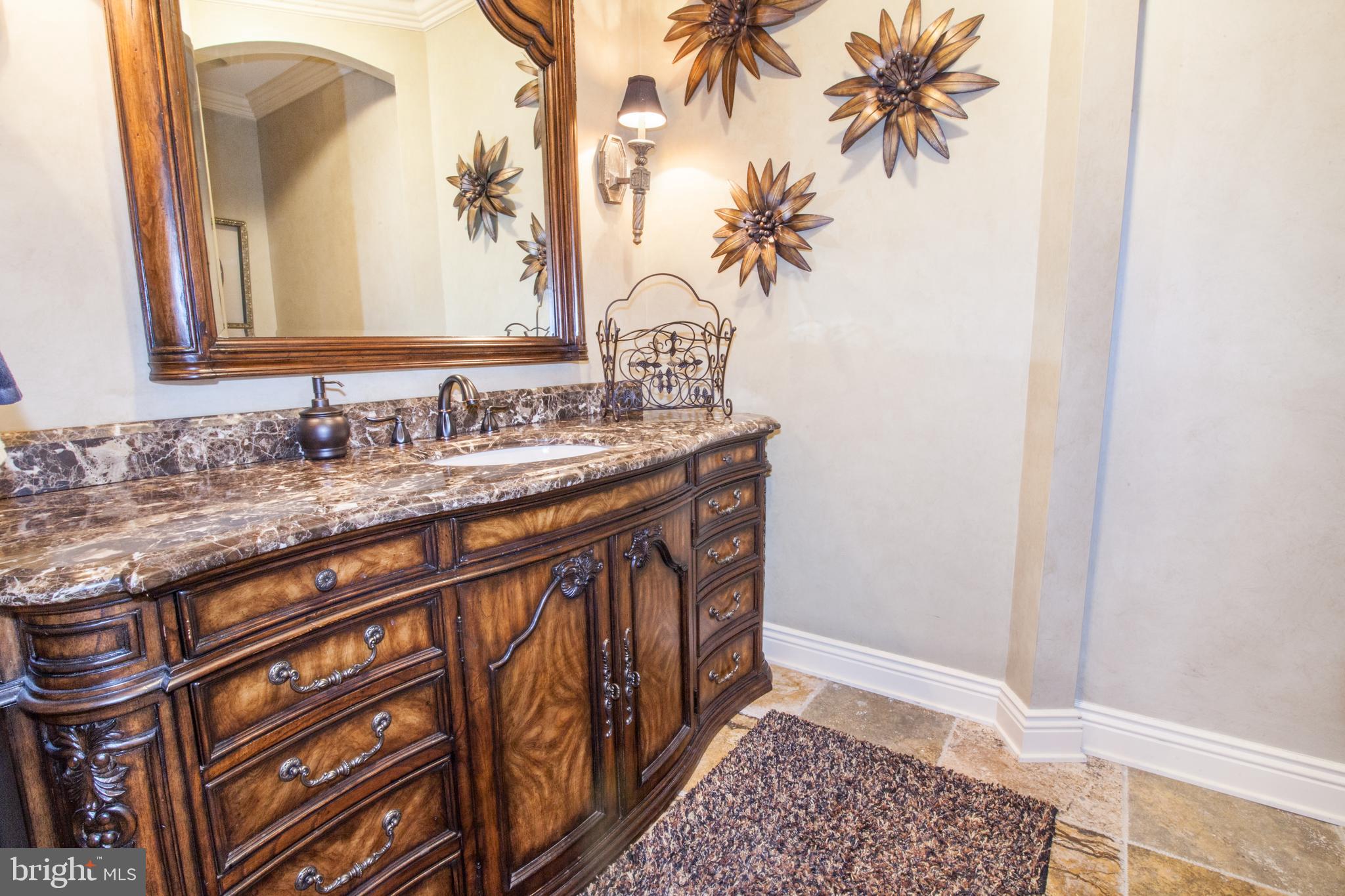 3925 Davis Corner Road Street, MD 21154 - Photo 49 of 51 Lower level full bath