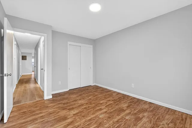 a view of empty room