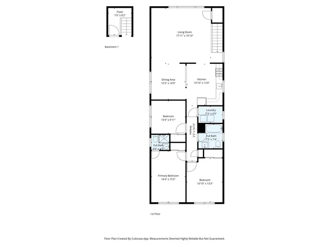 a picture of a bench in front of a building