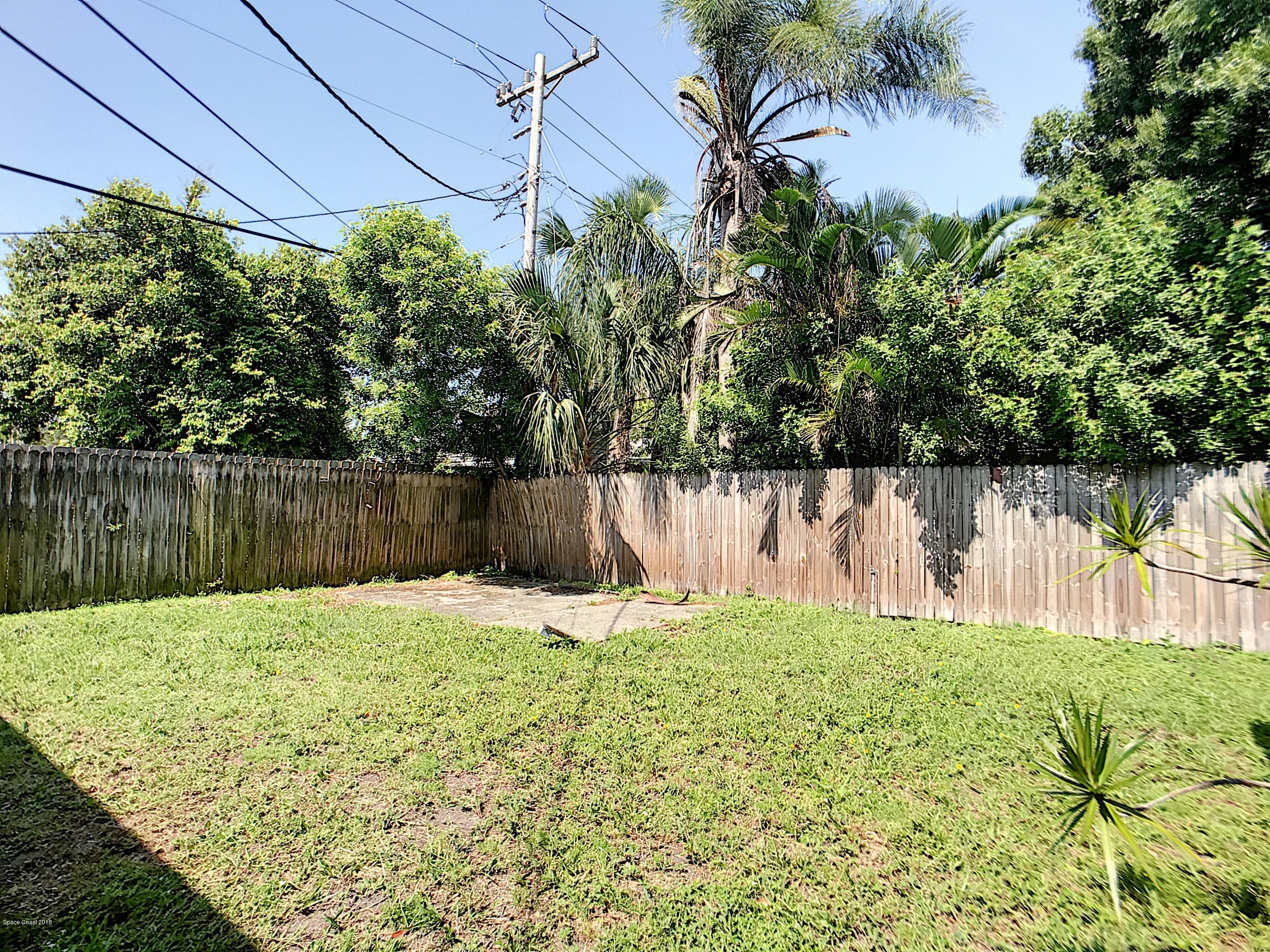 327 3rd Street Merritt Island, FL 32953 - Photo 26 of 26 a view of a backyard