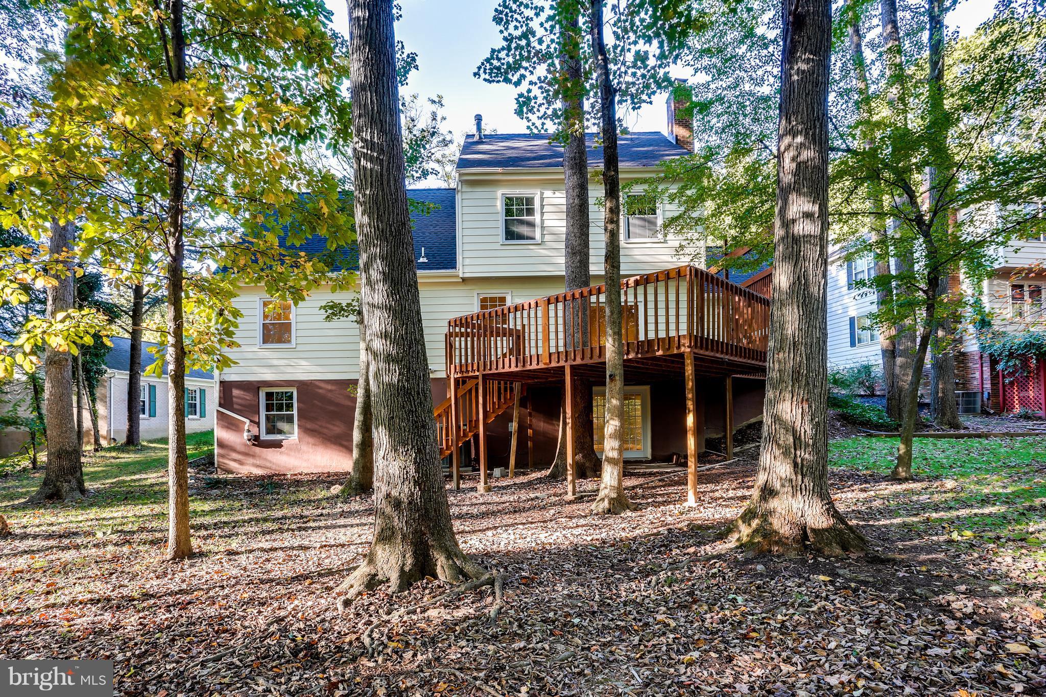 10935 Swansfield Road Columbia, MD 21044 - Photo 29 of 30 Exterior (Rear)