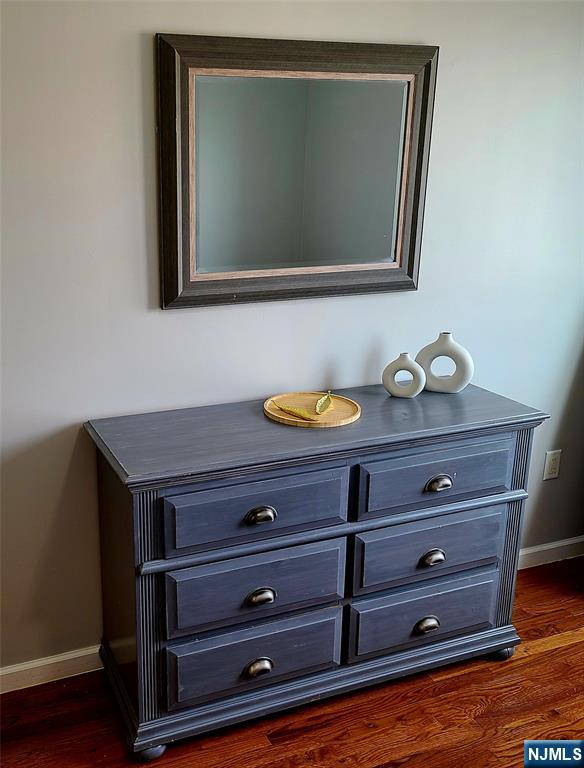 182 Anderson Avenue, Unit 3A Fairview, NJ 07022 - Photo 7 of 19 a view of room with wooden floor