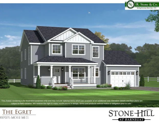 $786,000 | 0 Trinity Court, Unit EGRET MODEL, Barnegat, NJ 08005