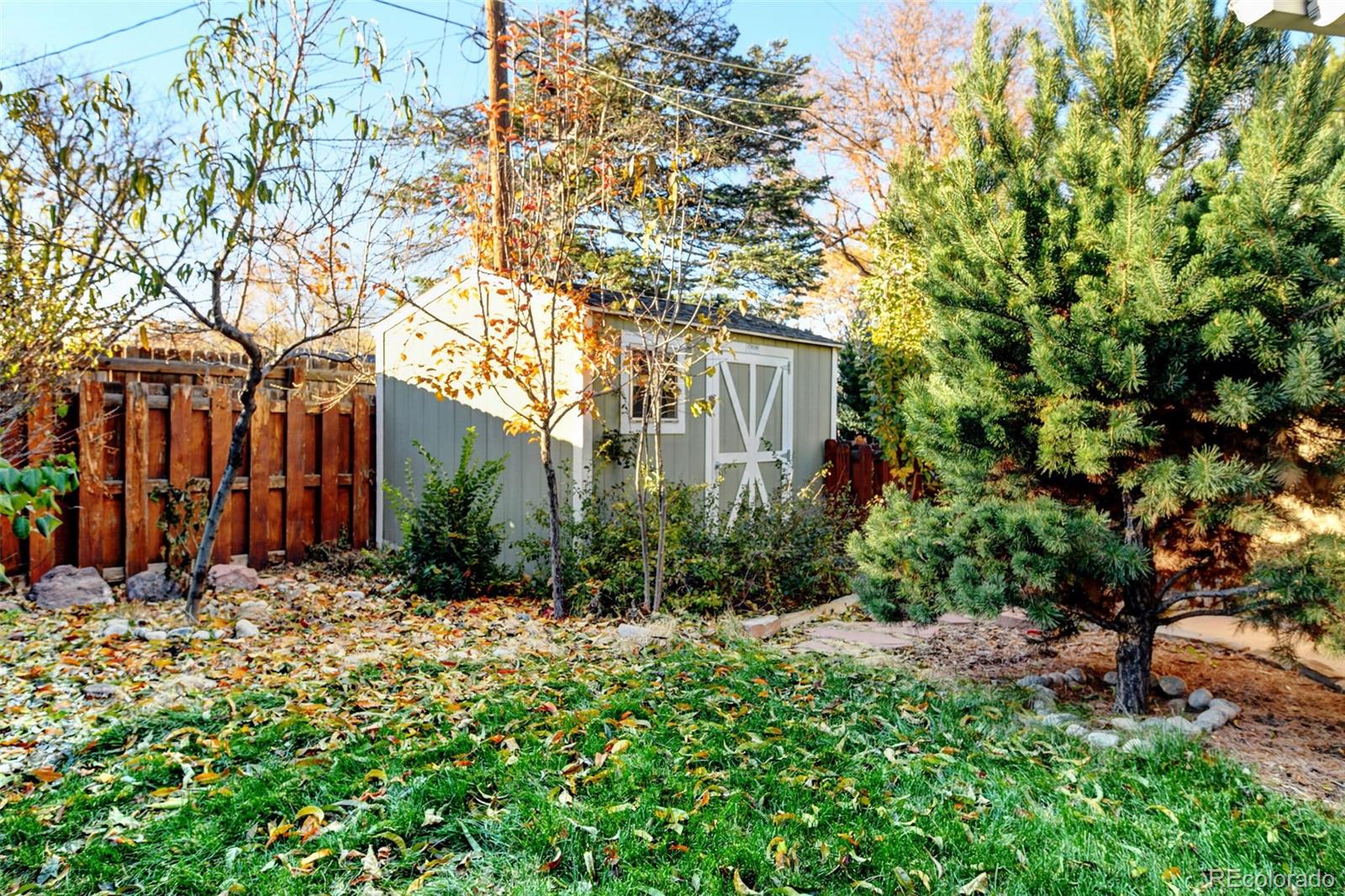 3515 Otis Street Wheat Ridge, CO 80033 - Photo 32 of 37 front view of a house with a yard