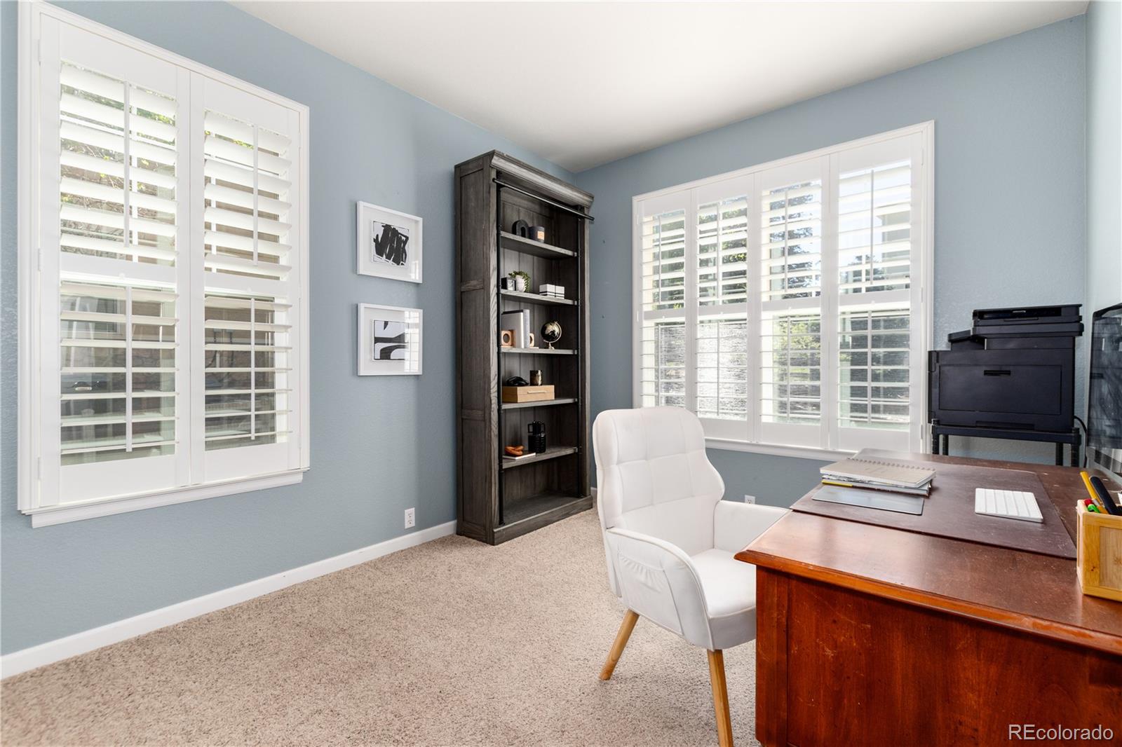 3064 Rams Horn Run Broomfield, CO 80023 - Photo 20 of 47 a view of a workspace with a window