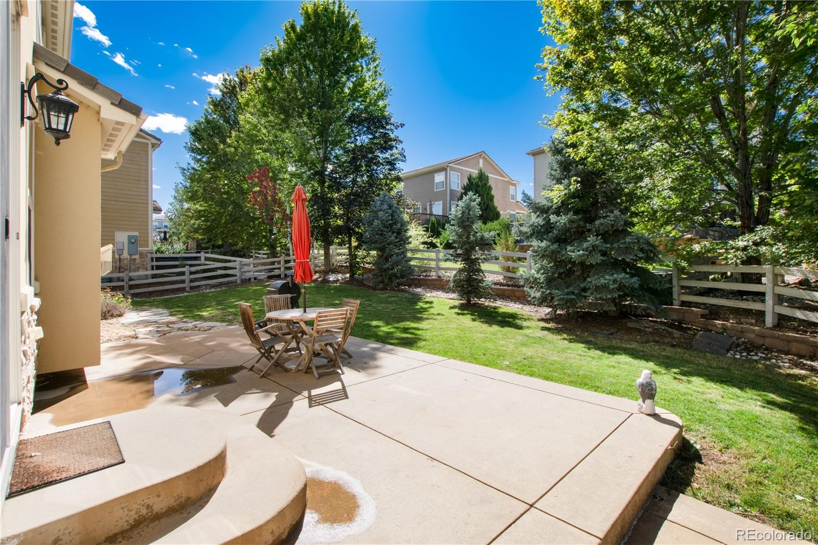 3064 Rams Horn Run Broomfield, CO 80023 - Photo 38 of 47 a view of a backyard with sitting area