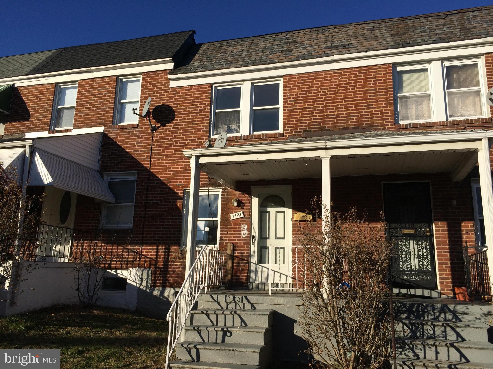 3722 Flowerton Road Baltimore, MD 21229 - Photo 1 of 10 Exterior (Front)