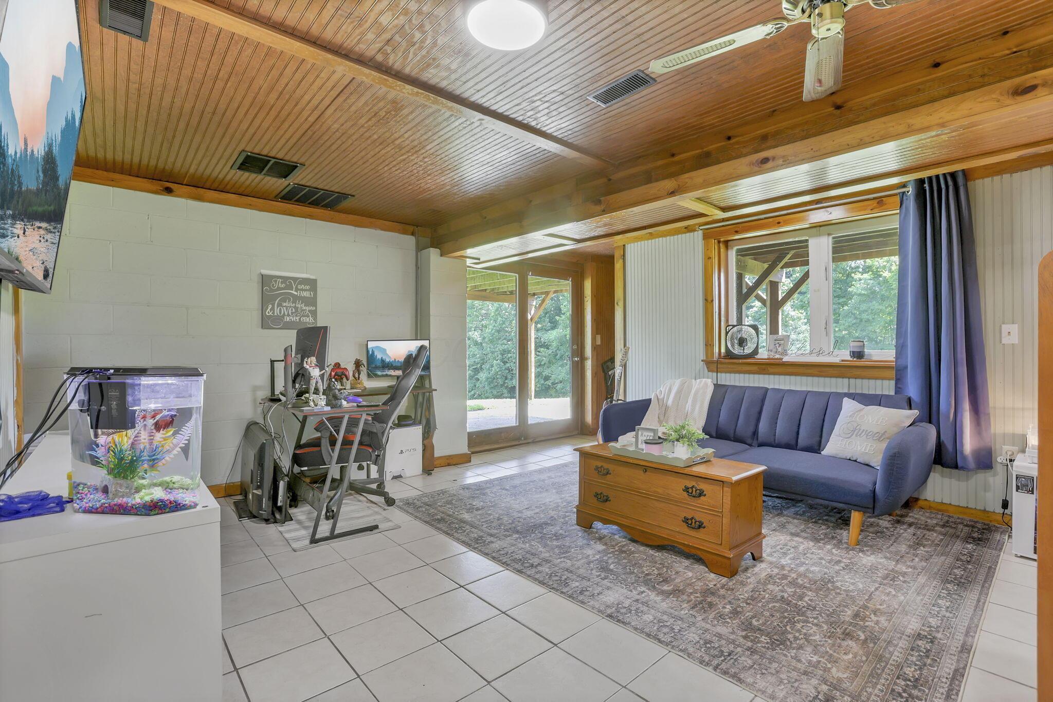 22540 Bunker Hill Road Sugar Grove, OH 43155 - Photo 35 of 79 Lower Level Rec/Bedroom