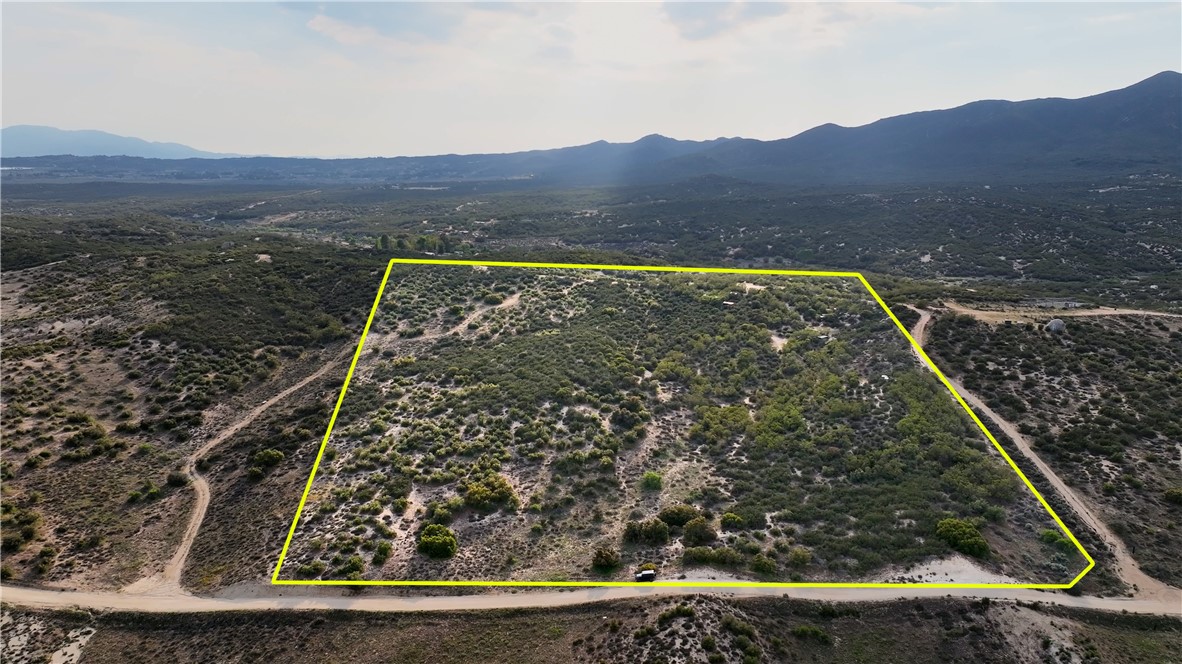 4 Indian Road Anza, CA 92539 - Photo 3 of 17 a view of swimming pool from a balcony