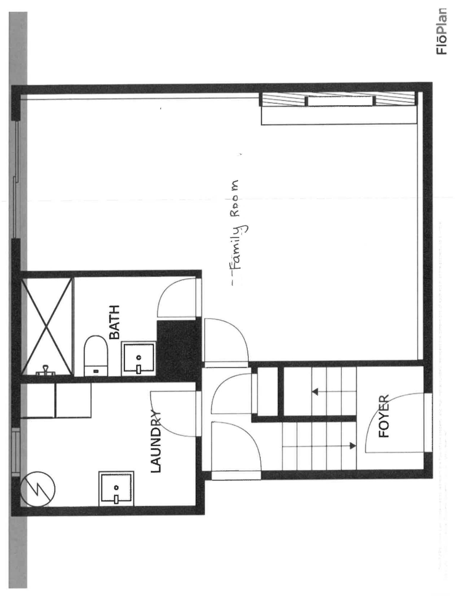 3783 Northmeadow Road Jackson, MI 49201 - Photo 27 of 27 3783 Northmeadow- flo plan lower