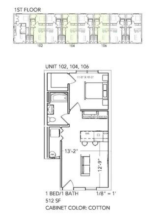 $268,800 | 65 Dougherty Court, Unit 106, Portland, ME 04102