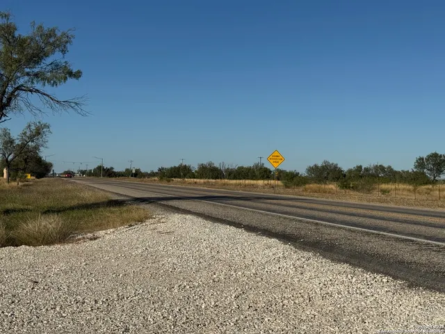 a view of a yard with an outdoor space
