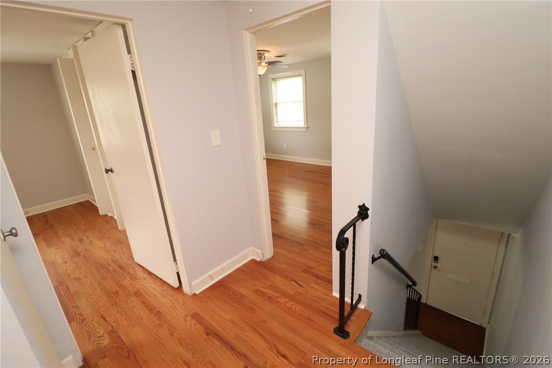 1000 Nichols Drive Raleigh, NC 27605 - Photo 13 of 22 a view of front door with hallway