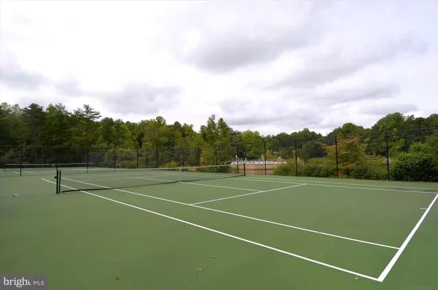 a view of outdoor space with sitting area