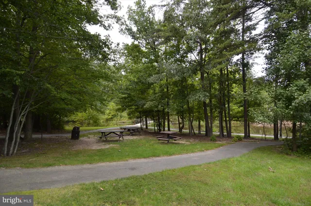 a view of a building with a street
