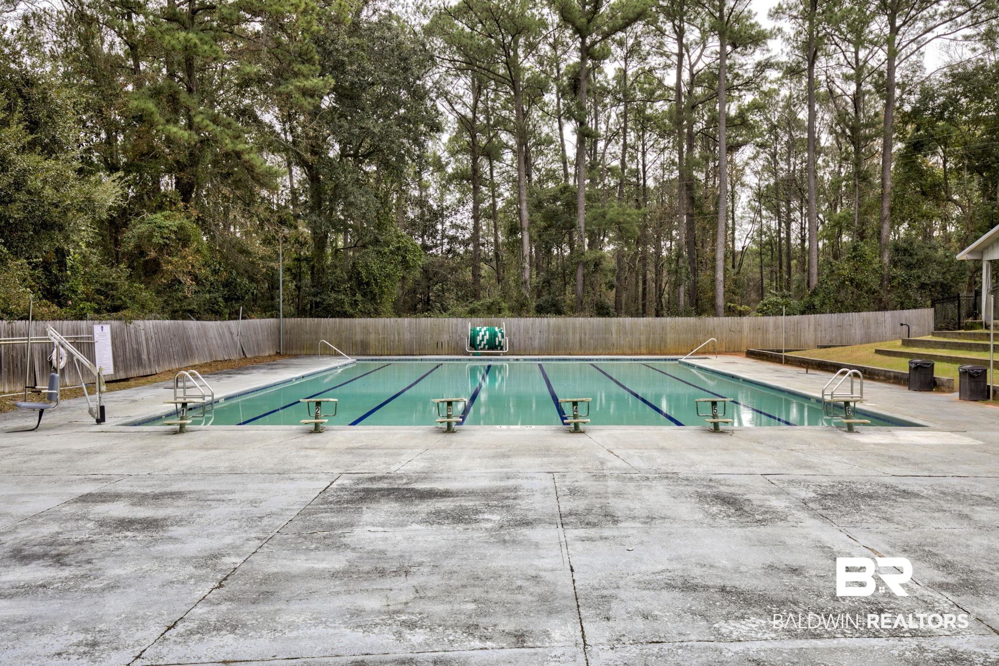 332 Ridgewood Drive Daphne, AL 36526 - Photo 40 of 48 Community pool featuring a patio
