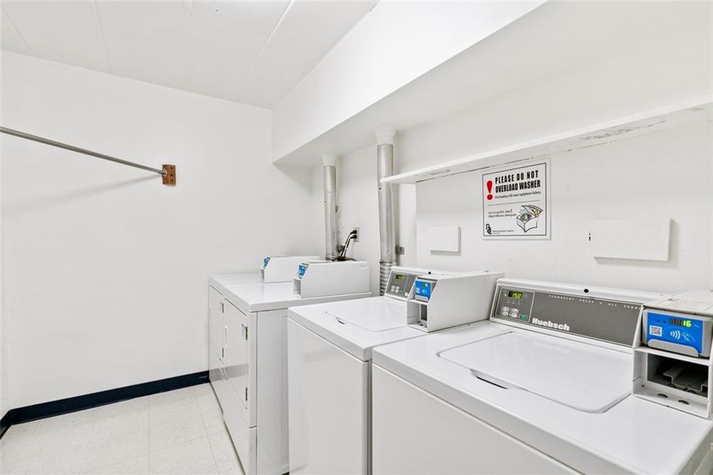 5 Bayard Road, Unit 416 Shadyside, PA 15213 - Photo 20 of 20 a view of storage and utility room with washer and dryer