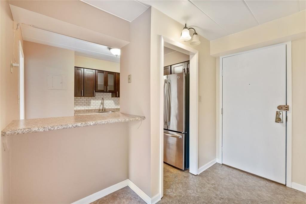 5 Bayard Road, Unit 416 Shadyside, PA 15213 - Photo 10 of 20 a view of a refrigerator in a kitchen