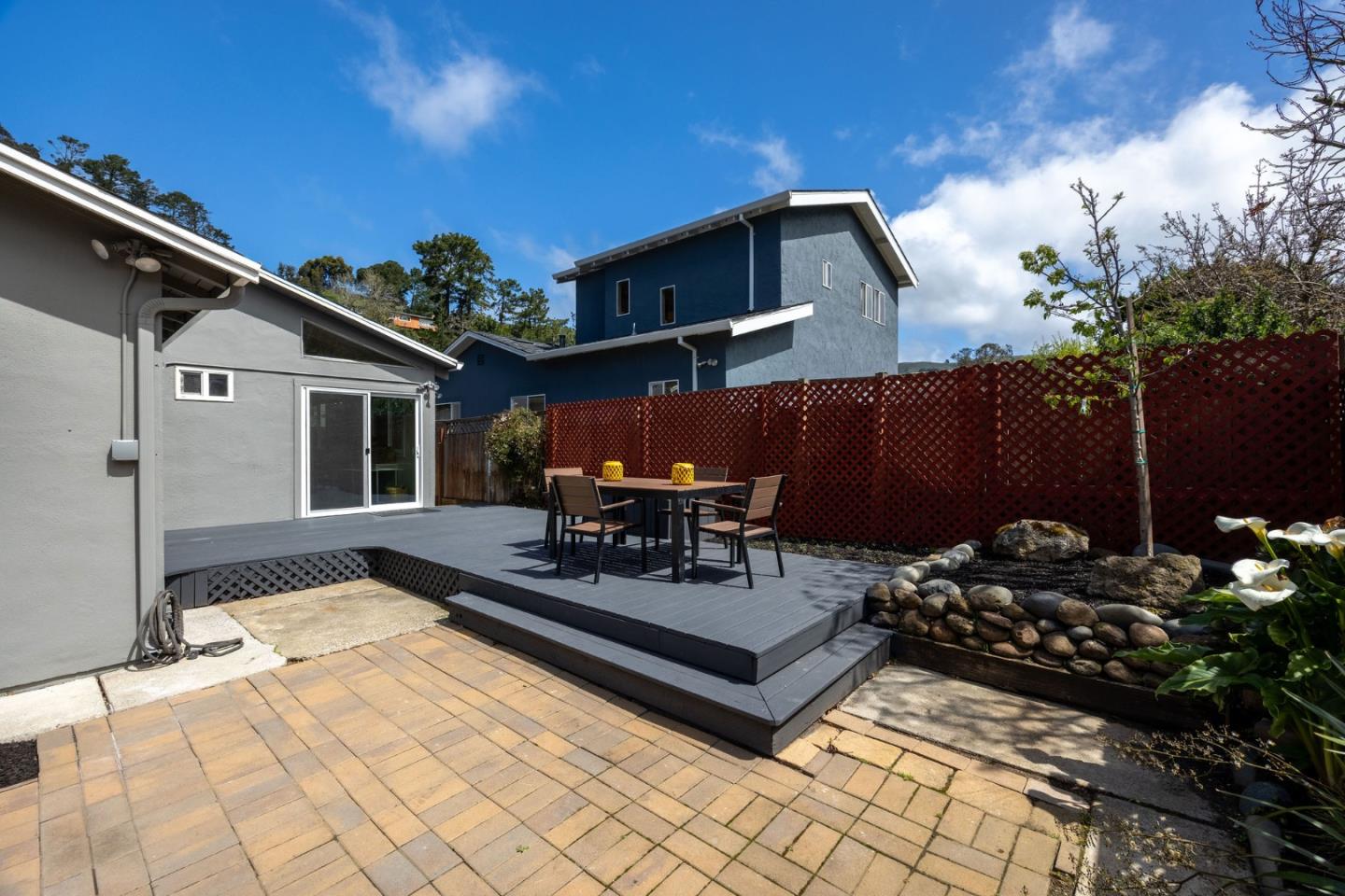 1572 Linda Mar Boulevard Pacifica, CA 94044 - Photo 21 of 25 a view of a chairs and tables in patio